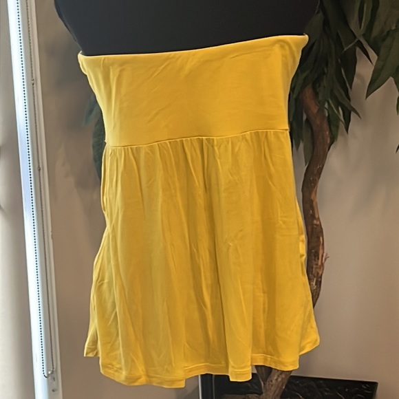 (EUC) Express Strapless Tube Top - Picture 4 of 5